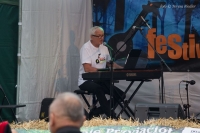 Stanisław Szczyciński w piosence specjalnie skomponowanej na Festiwal do tekstu Iwonny